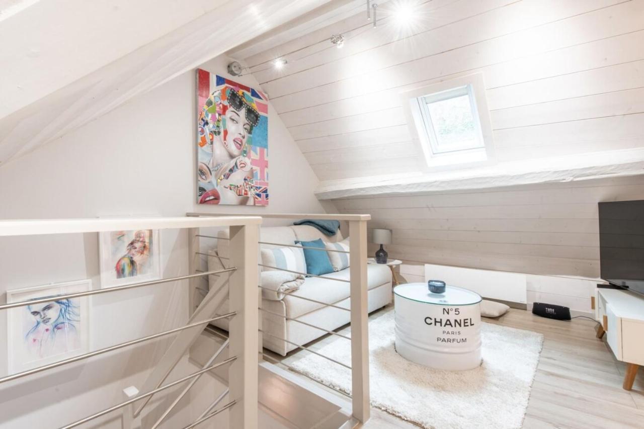K2 Annecy Rent Lodge Duplex De Deux Chambres Doubles Entierement Renove Экстерьер фото