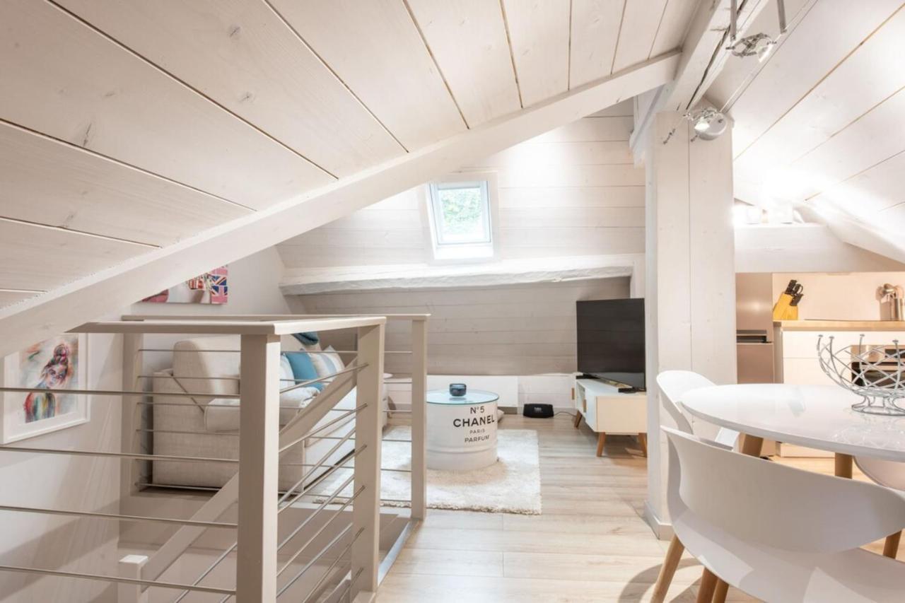 K2 Annecy Rent Lodge Duplex De Deux Chambres Doubles Entierement Renove Экстерьер фото