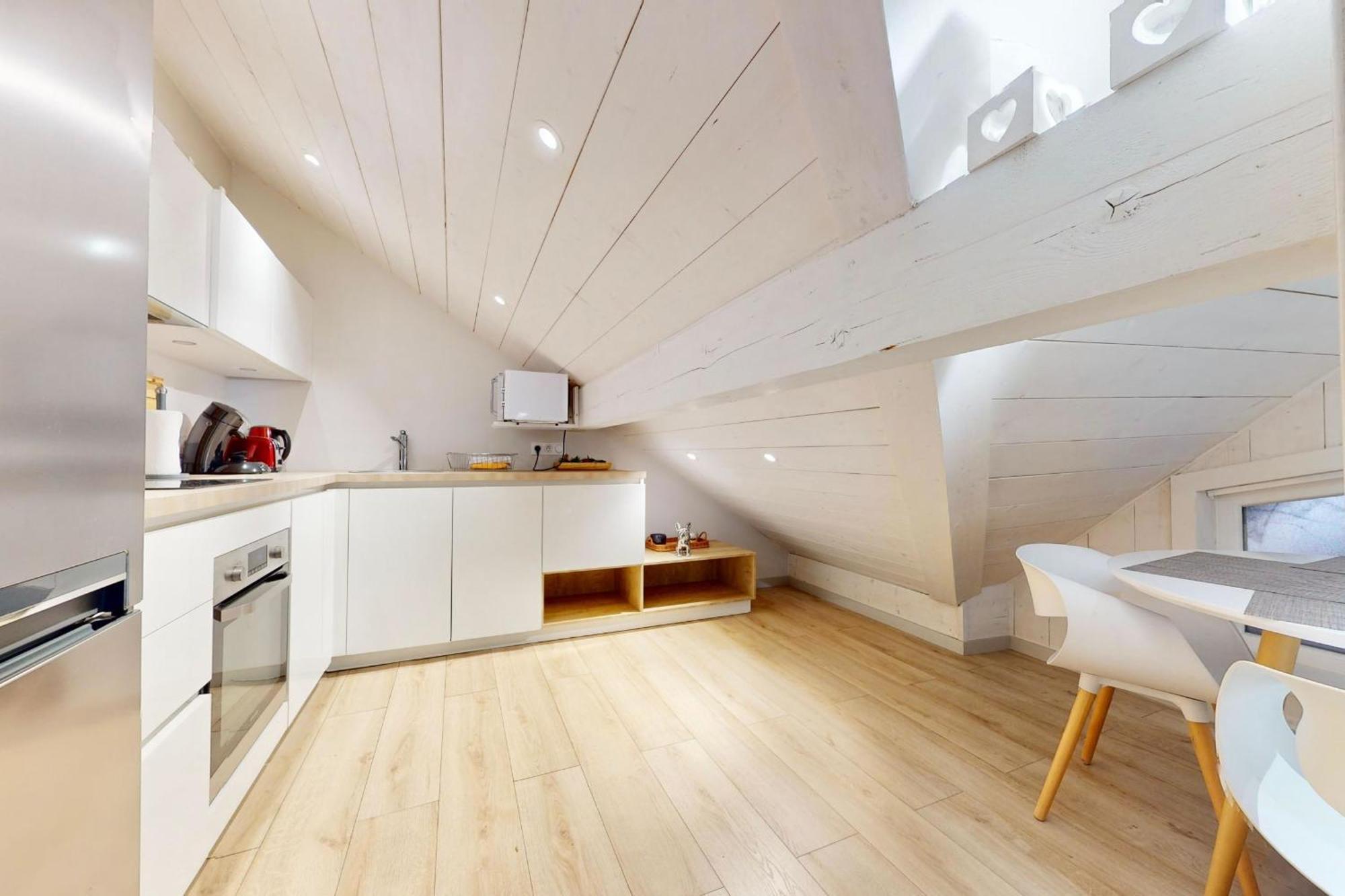 K2 Annecy Rent Lodge Duplex De Deux Chambres Doubles Entierement Renove Экстерьер фото