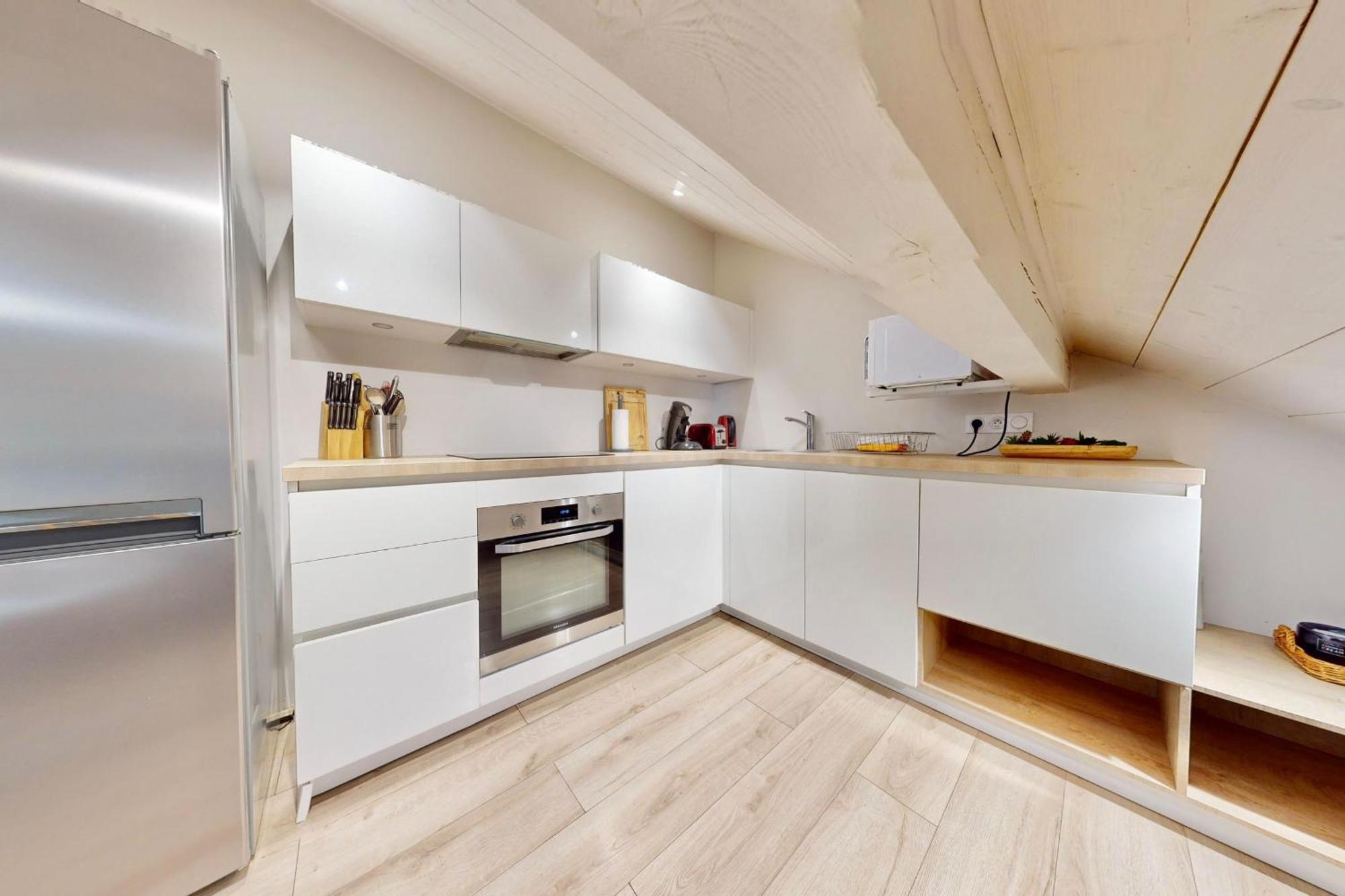 K2 Annecy Rent Lodge Duplex De Deux Chambres Doubles Entierement Renove Экстерьер фото